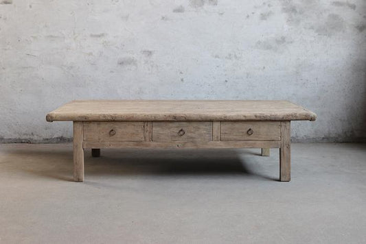 Shanxi Elm Coffee Table 174-abc