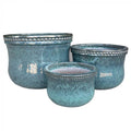Patar Planter Set/3 Emerald-abc