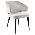 Harlow Dining Chair - Grey-abc