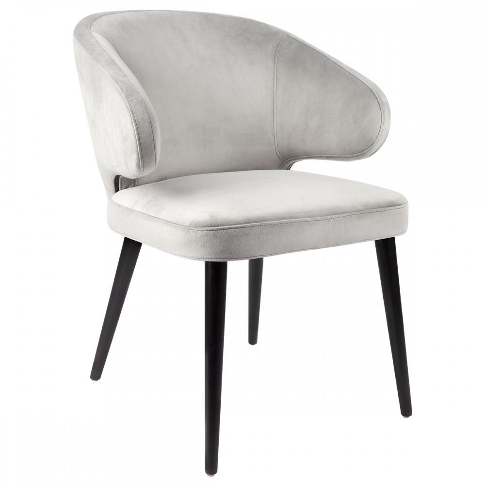 Harlow Dining Chair - Grey-abc
