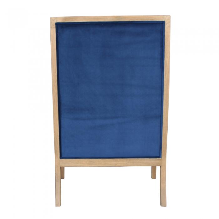 Jenner Wingback Navy Velvet-abc
