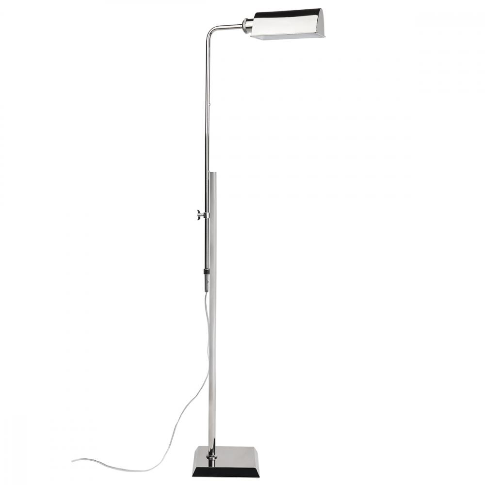 Rikki Floor Lamp - Nickel-abc