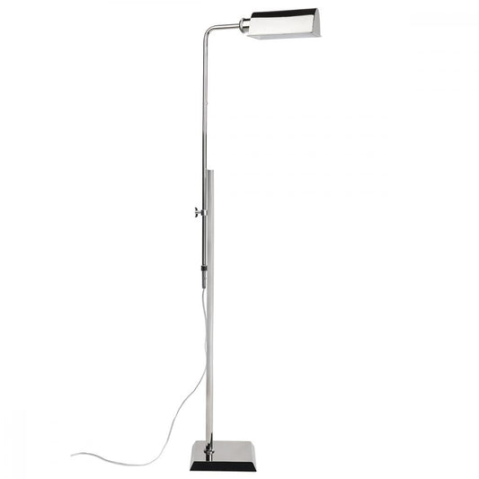 Rikki Floor Lamp - Nickel-abc