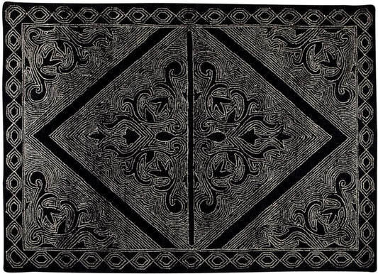 Bateeq Rug - Black 240 x 320-abc
