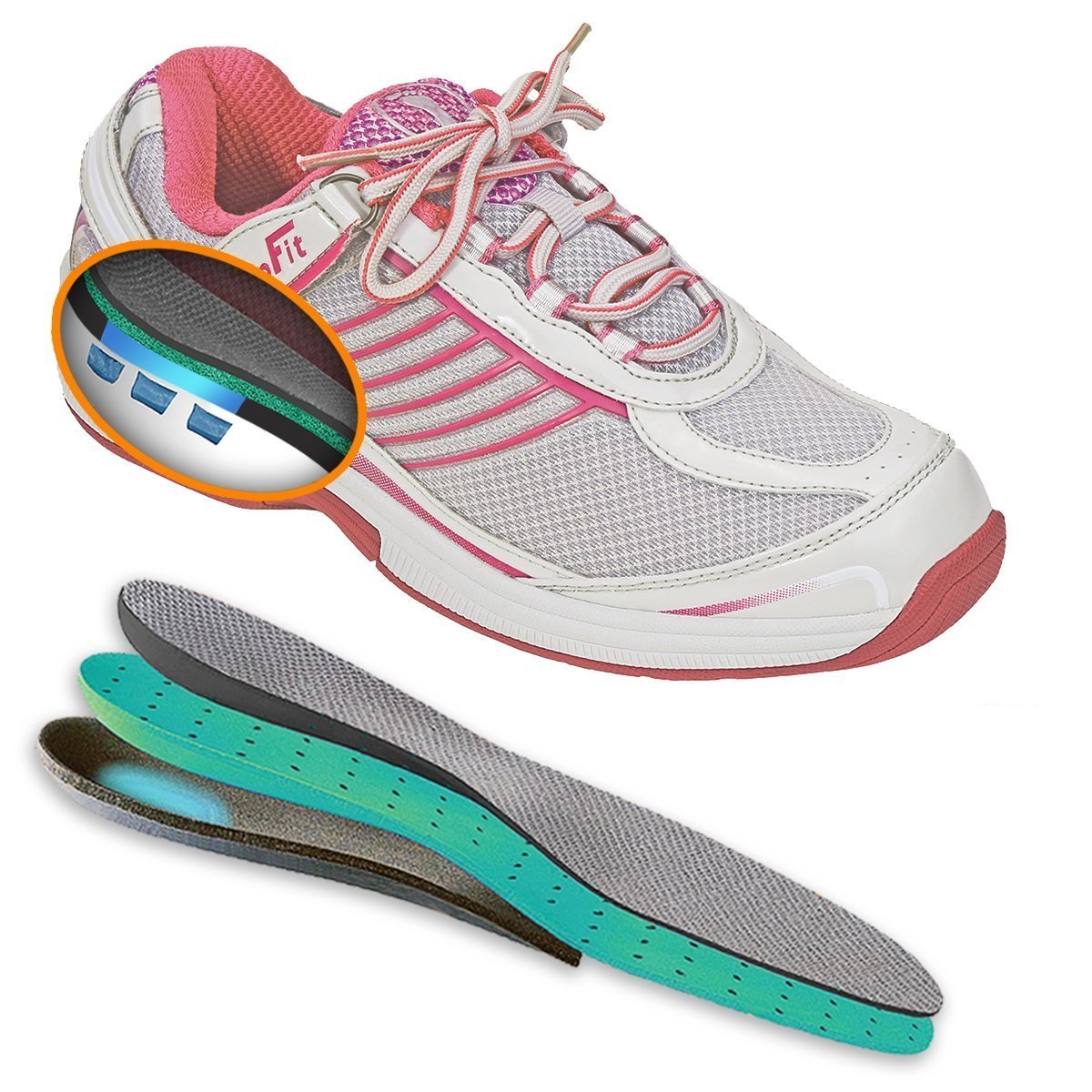 Verve-Fuchsia Tie-Less Lace-abc