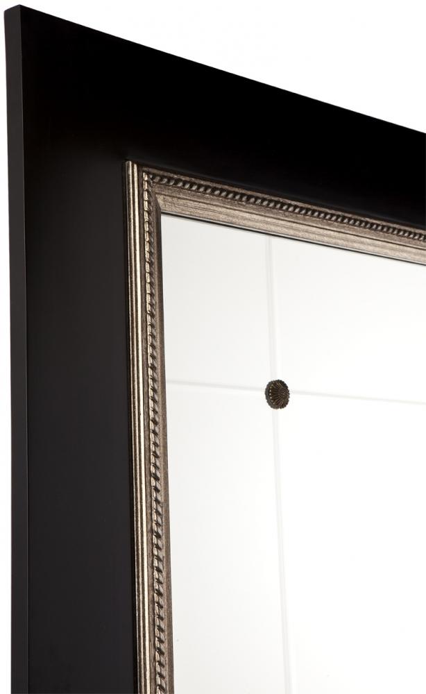 Columbo Floor Mirror - Black-abc
