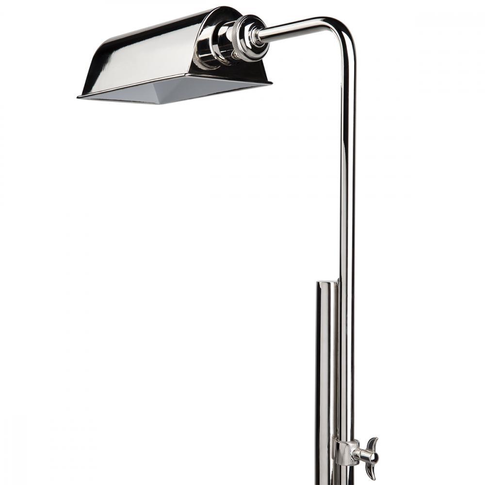 Rikki Floor Lamp - Nickel-abc