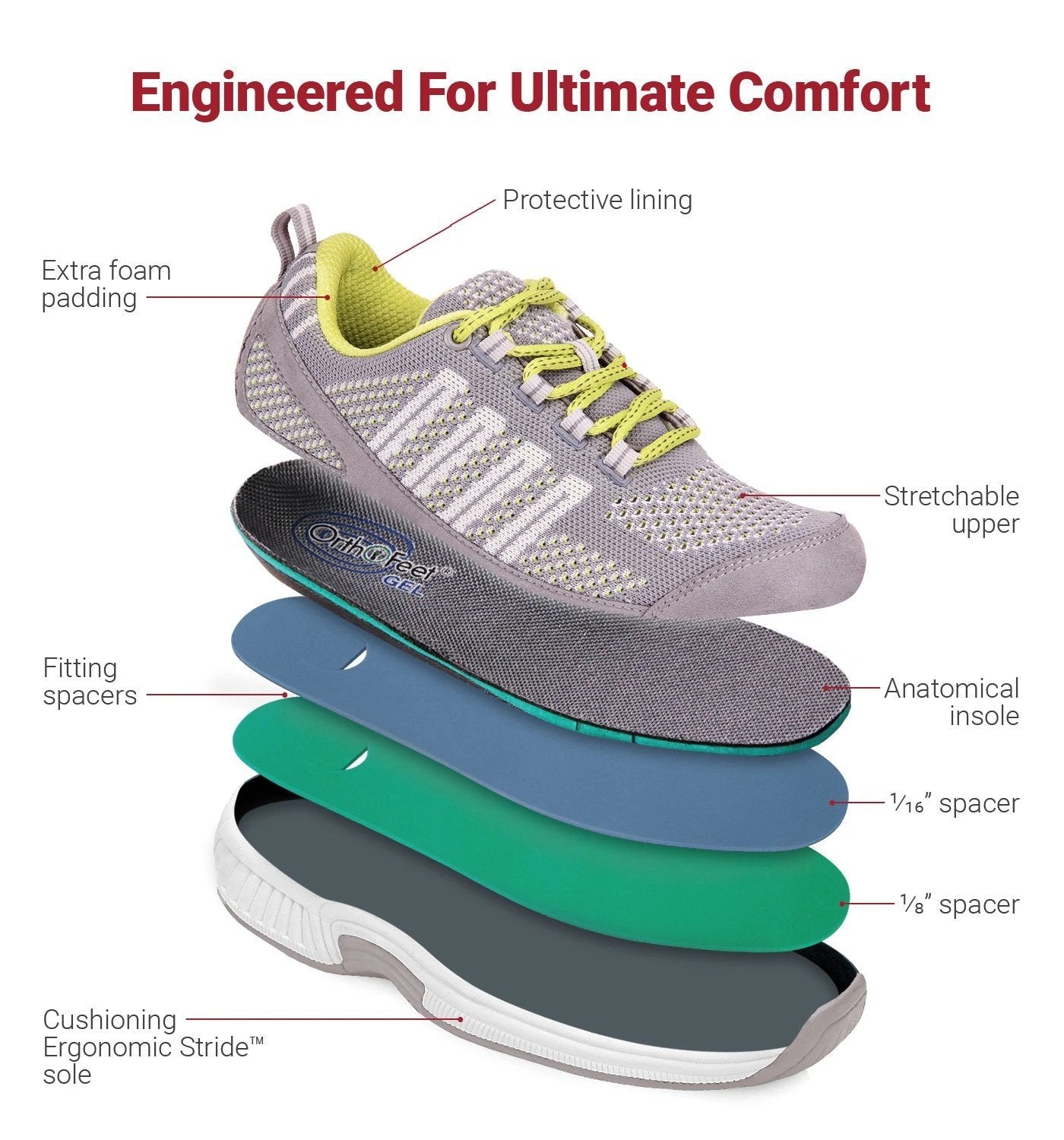 Coral-Gray Stretchable-abc