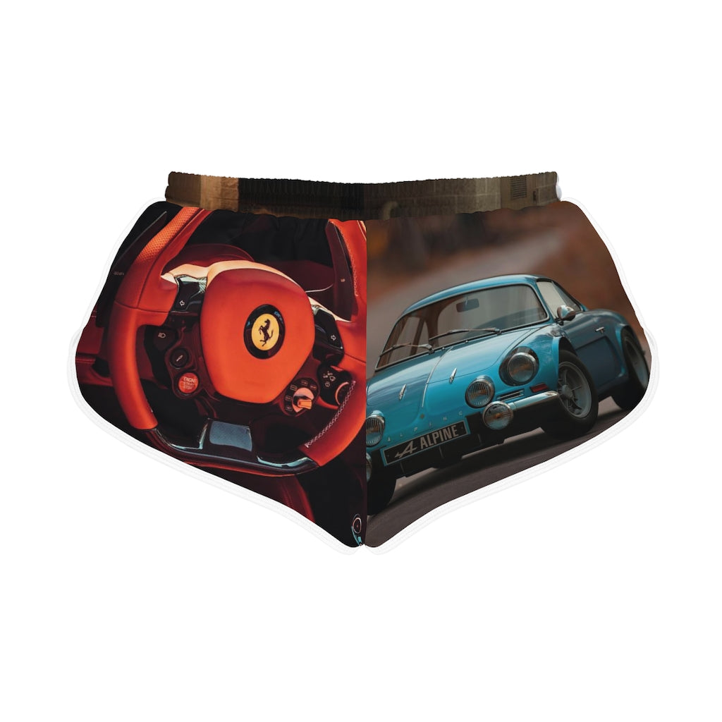 Women's Relaxed Shorts (AOP)-abc