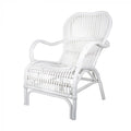Seville Rattan Armchair White-abc