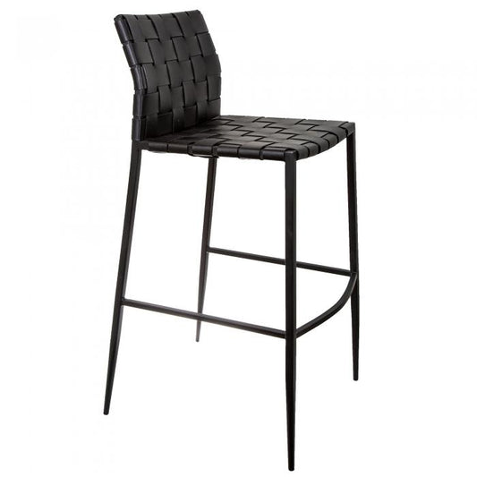 Jacq Counter Stool Black SH 65cm-abc