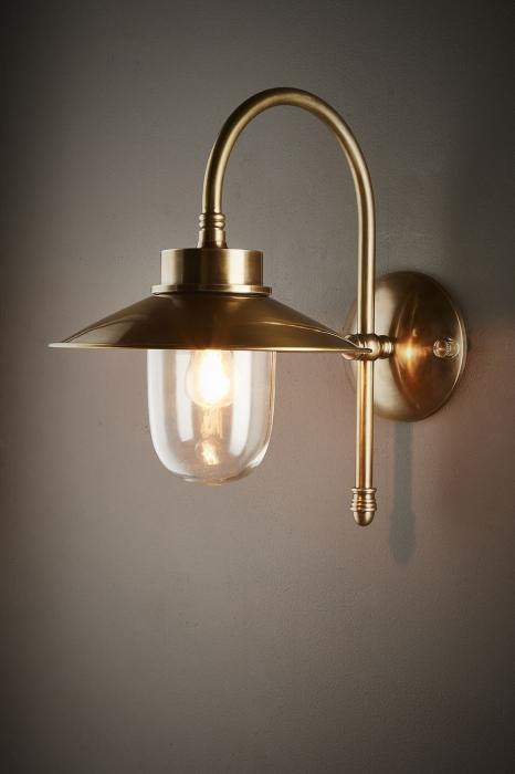 Legacy Sconce Base Antique Brass-abc