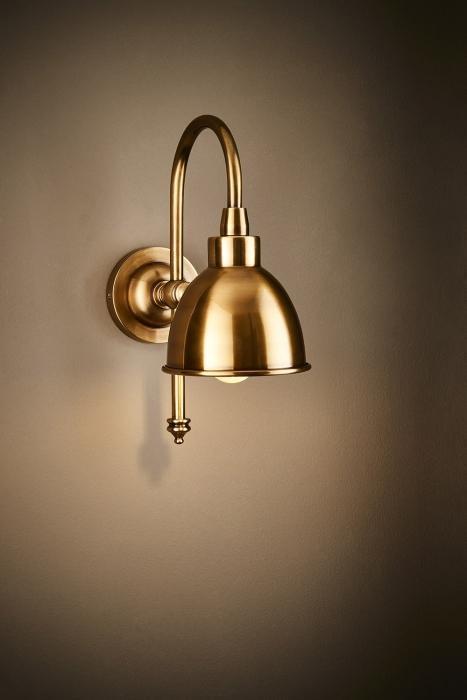 Austin Wall Lamp in Brass-abc