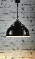 Brasserie Overhead Large Black-abc