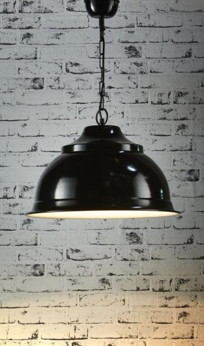 Brasserie Overhead Large Black-abc