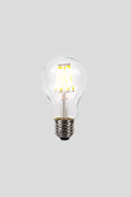 A60 LED Filament - Clear Glass - 6W E27 2200k-abc