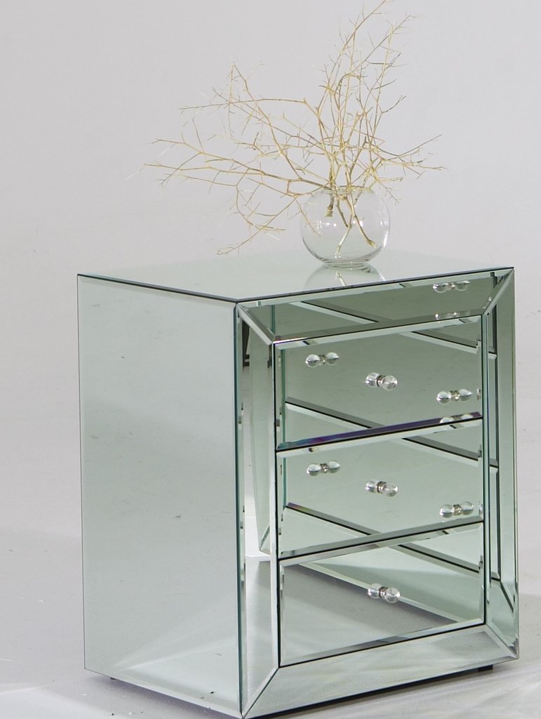 Alu Bedside Table-abc