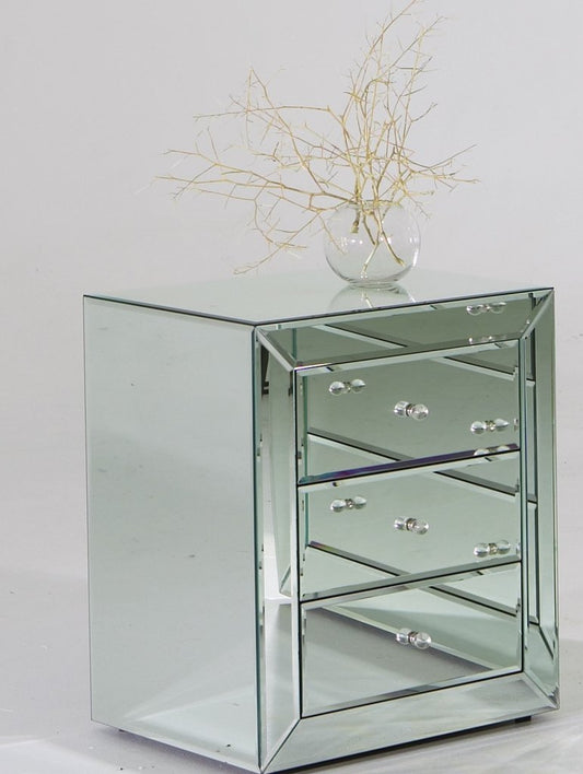 Alu Bedside Table-abc