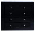 EBONY Chest Of Drawers-abc
