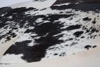 Cow Hide Round Ottoman-abc