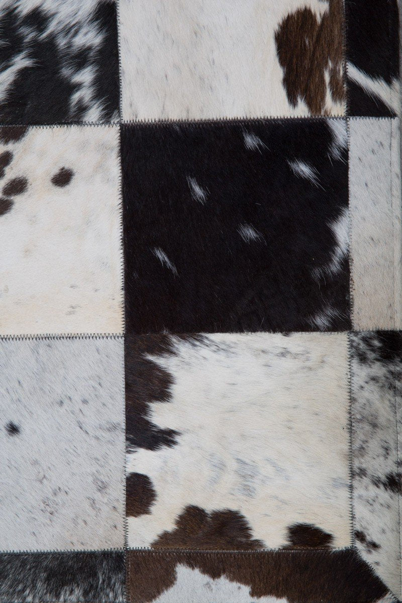 Cow Hide Floor Rug-abc