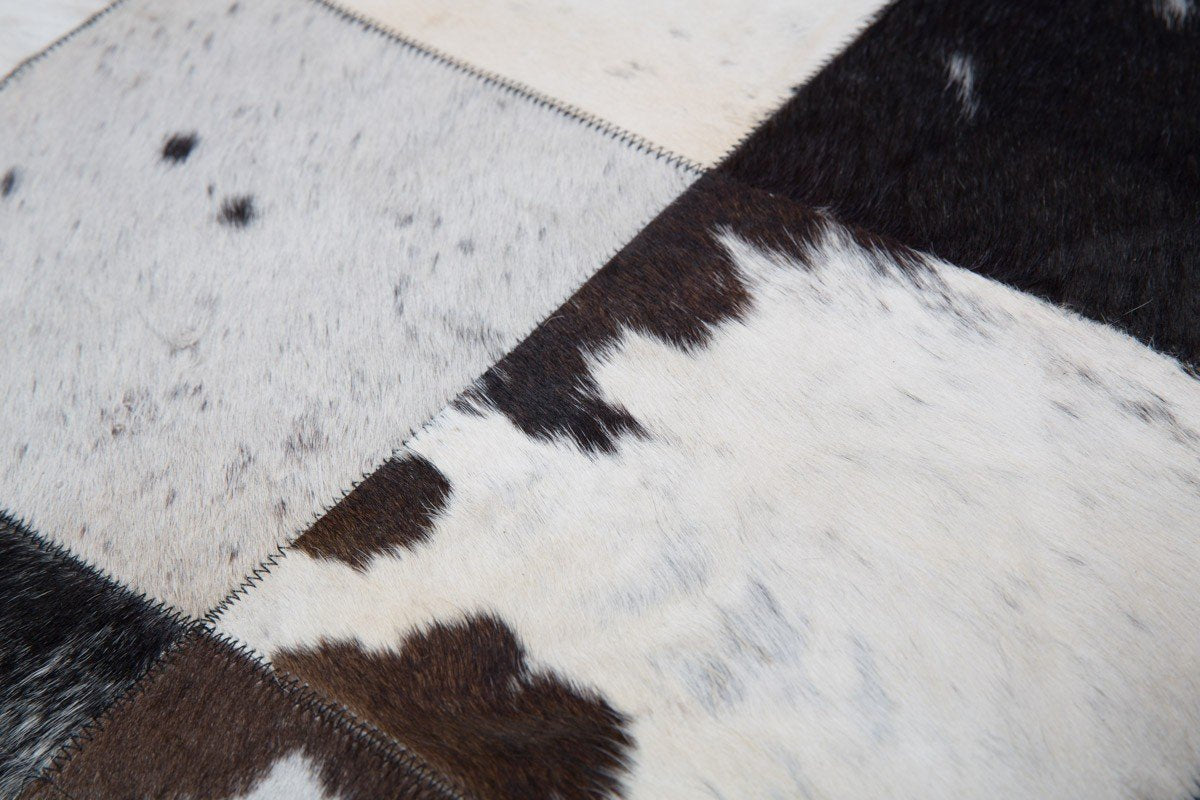 Cow Hide Floor Rug-abc