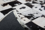 Cow Hide Floor Rug-abc