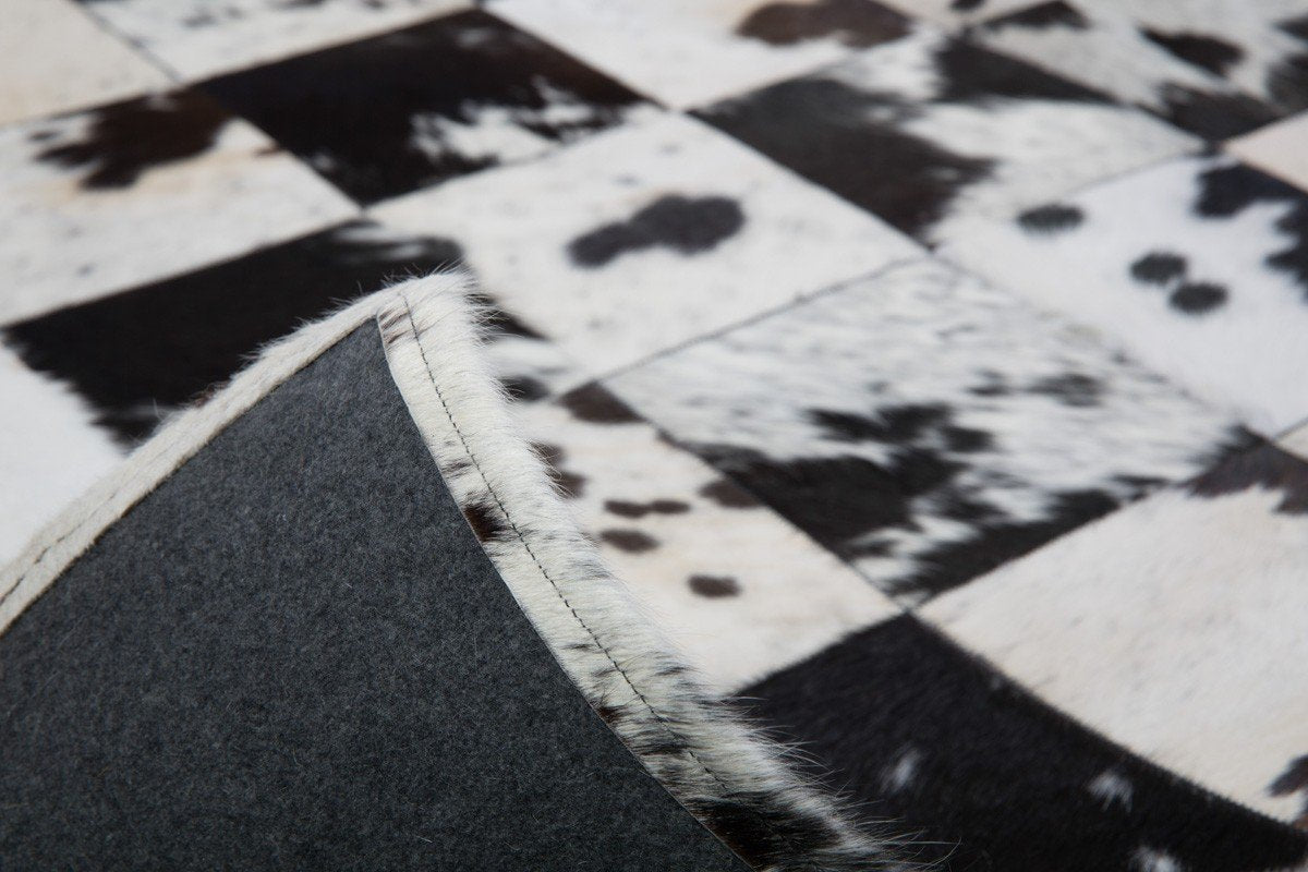 Cow Hide Floor Rug-abc