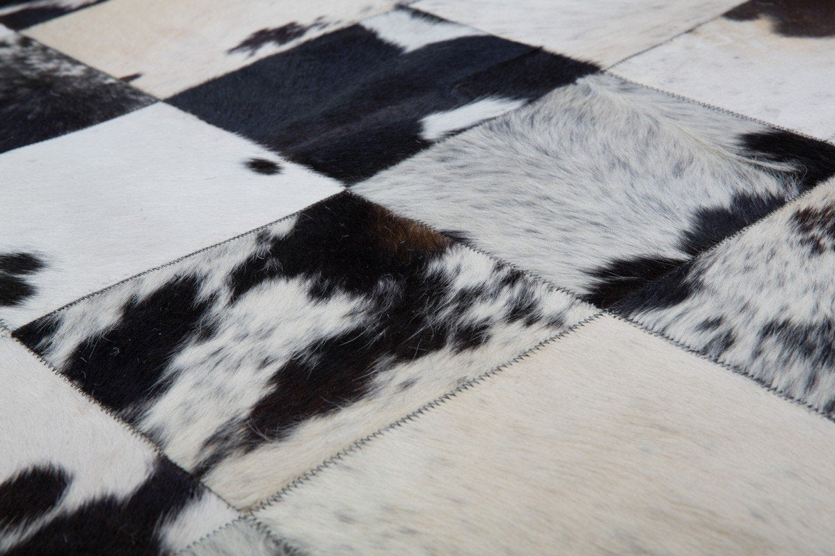 Cow Hide Floor Rug-abc