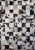 Cow Hide Floor Rug-abc