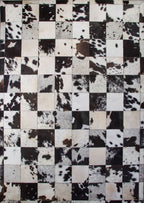 Cow Hide Floor Rug-abc