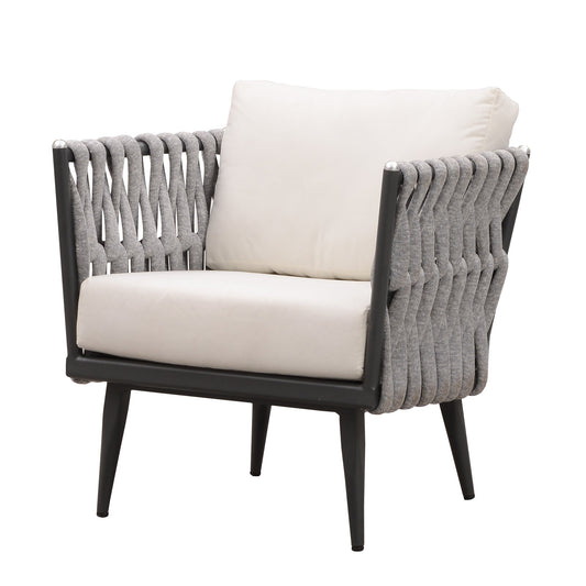 Crown Club Chair in Charcoal-abc