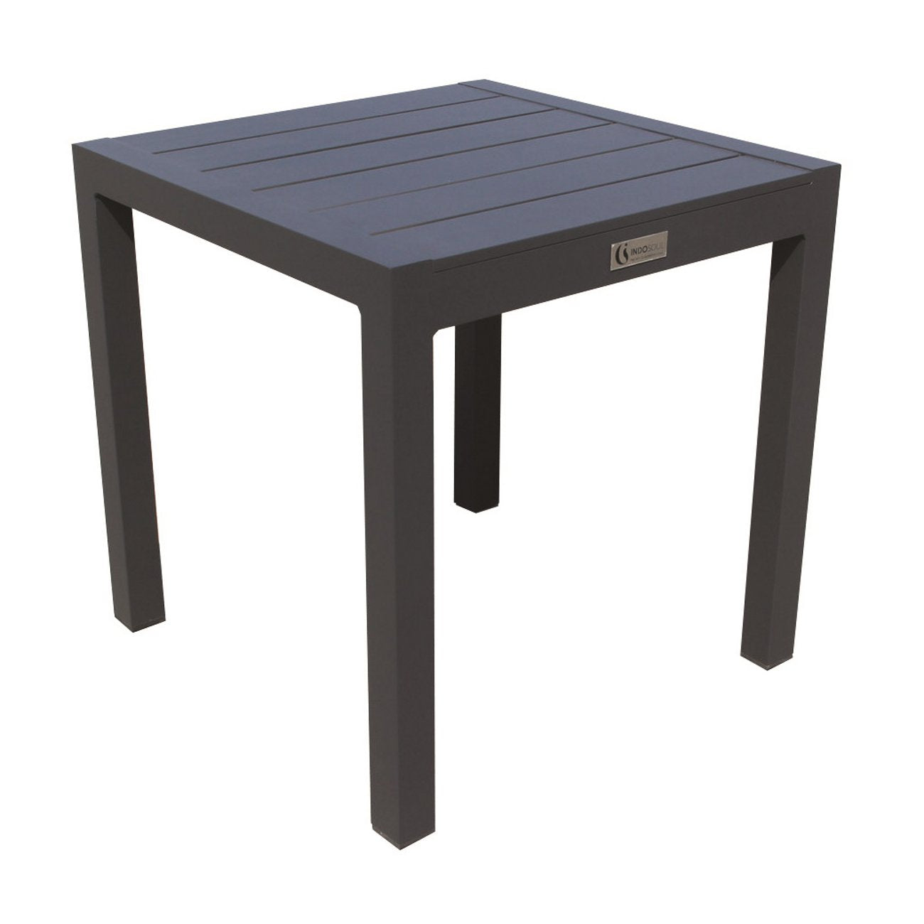 Florida End Table in Charcoal-abc