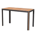 Madrid Bar Height Table in Charcoal-abc