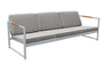 Monaco Three Seat Sofa in White-abc