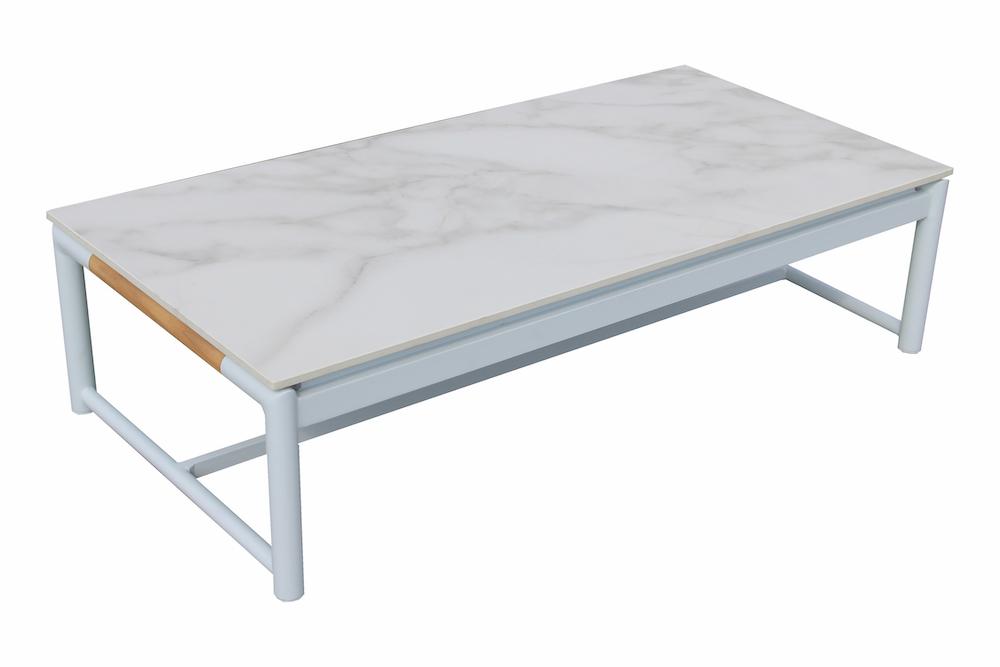 Monaco Coffee Table in White-abc