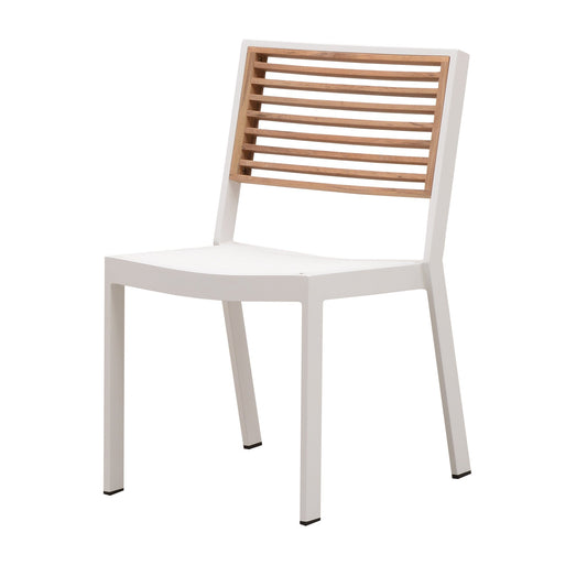 St Lucia Dining Side Chair in White-abc