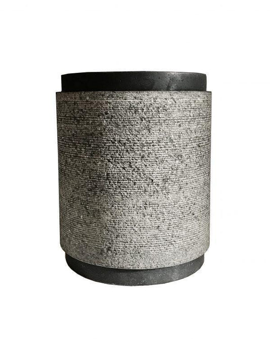 Voss Stone Container Large-abc