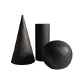 Verso Sculpture Set 2 Black-abc