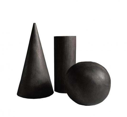 Verso Sculpture Set 2 Black-abc