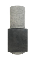 Voss Stone Square Vase Large-abc