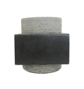 Voss Stone Square Vase Small-abc