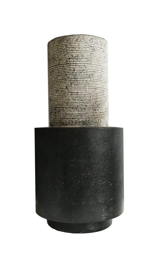 Voss Stone Vase Large-abc