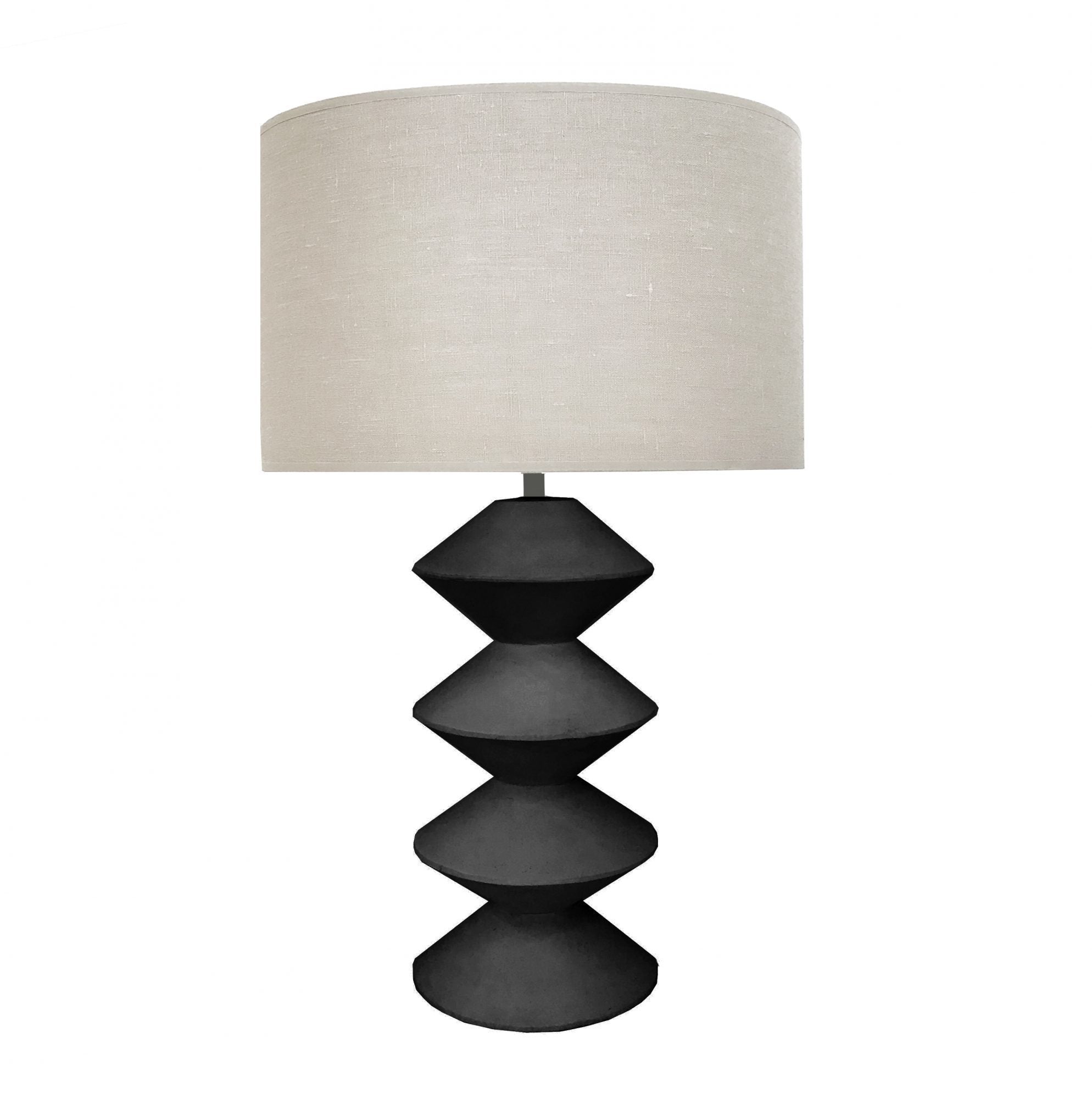 Aldo Lamp Black-abc