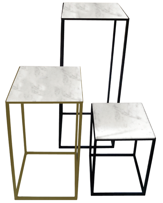 Alpha Set of Three tables-abc