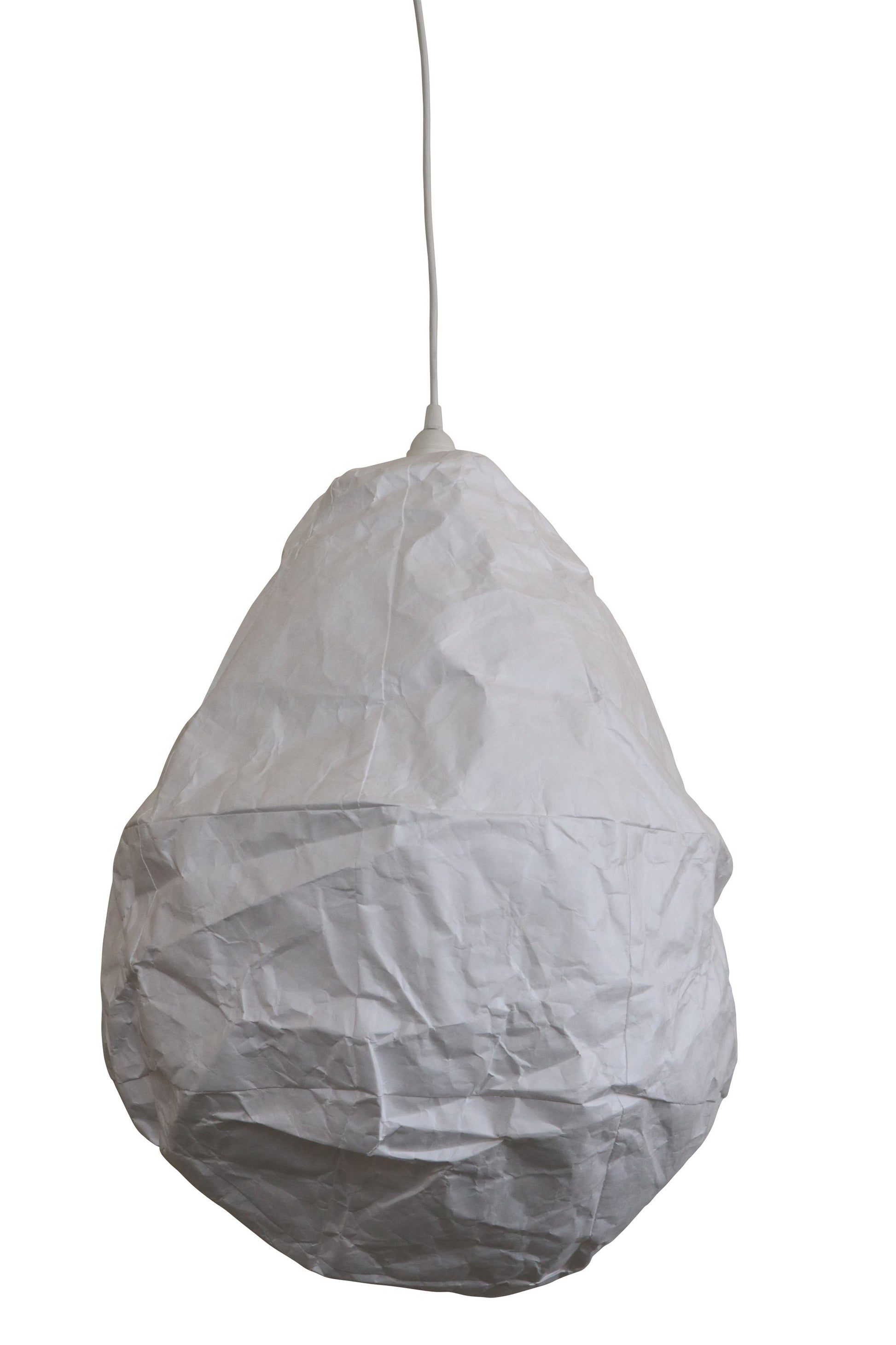 Altos - White - Teardrop Cloud Paper Pendant Light-abc