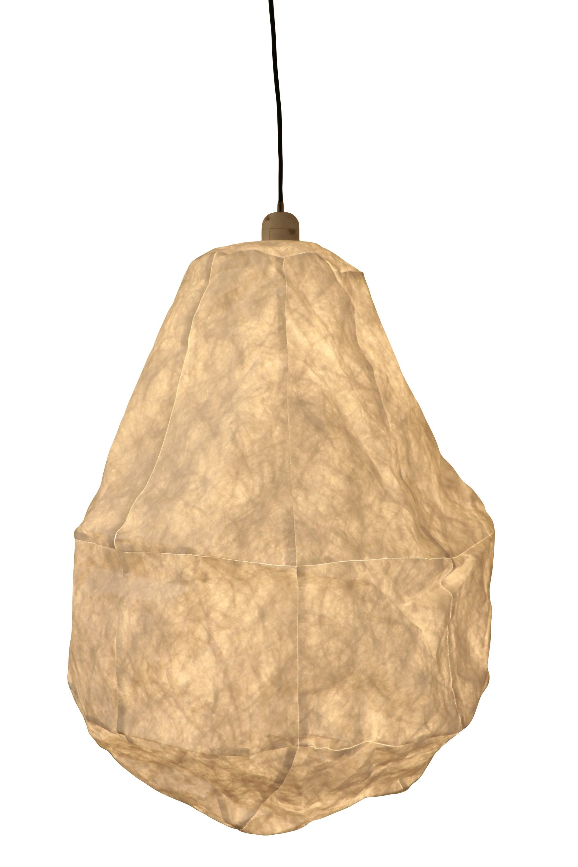 Altos - White - Teardrop Cloud Paper Pendant Light-abc