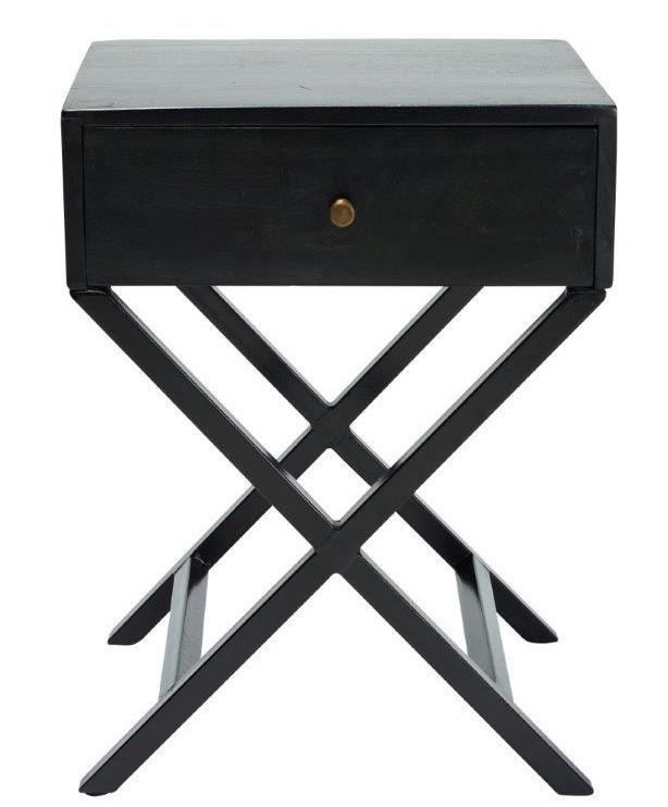 Andrea Bedside Black-abc