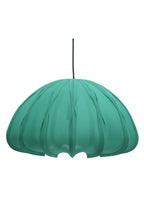 Anemone - Jade Green - Cotton Lantern Pendant Light-abc