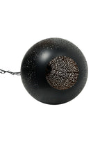 Aquarius Medium - Black - Perforated Teardrop Pendant Light-abc